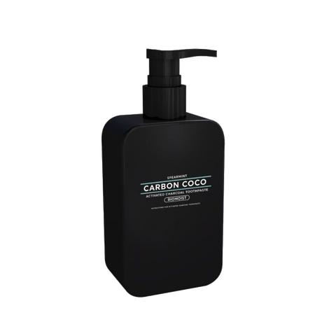 Activated Charcoal Toothpaste Pump