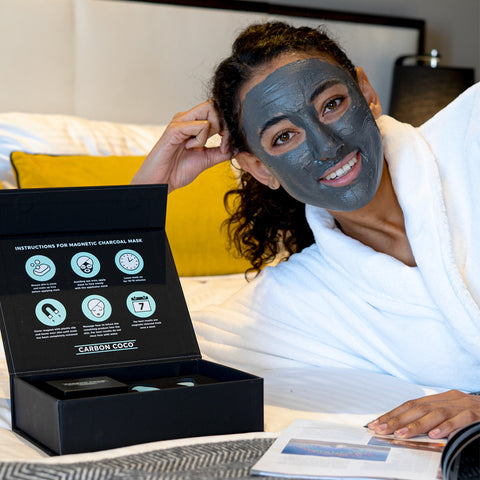 Magnetic Charcoal Mask