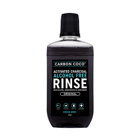 Activated Charcoal Alcohol Free Rinse