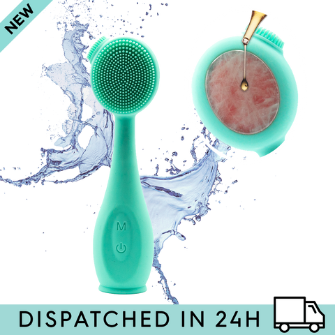 Rose Quartz Ultrasonic Cleansing Wand With Warmfusion Technology